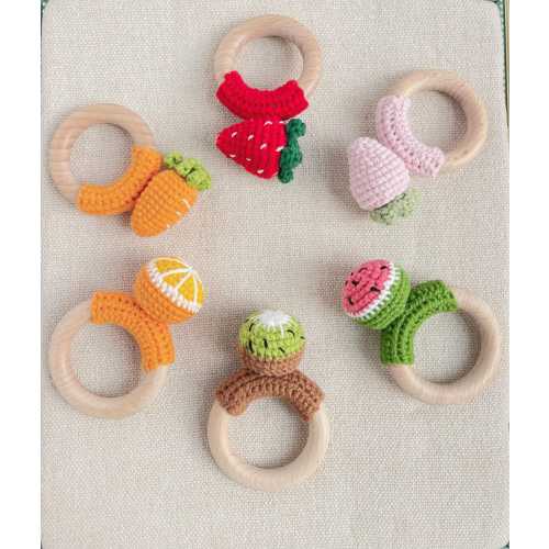 Handmade Crochet Teether |