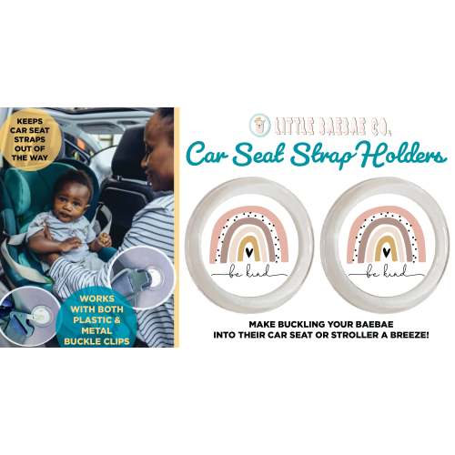NEW! Car Seat Strap Holders