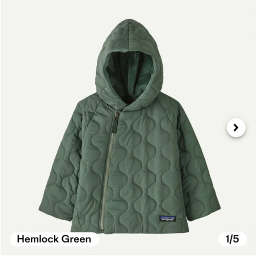 Patagonia Baby Quilted Puff Jacket