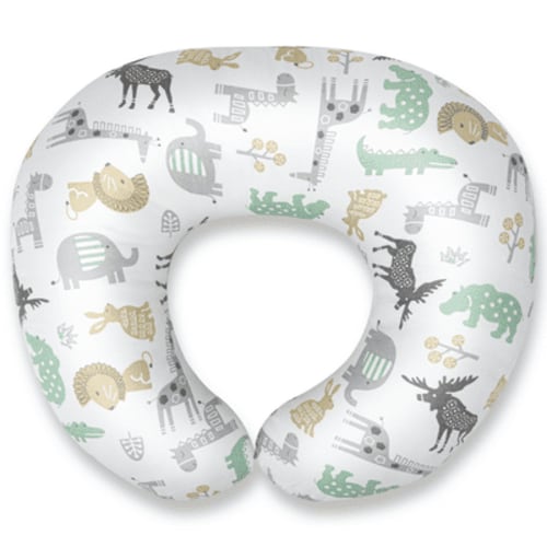 CshidWorld Nursing Pillow, Breast Feeding Pillows for Mom, Animals Soft Cover with Breathable Filling, Feeding Support Pillow for 0-12 Months, Multifunctional Support Cushion for Travel