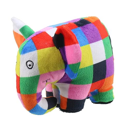 The Puppet Company - Elmer Finger Puppet - PC905003