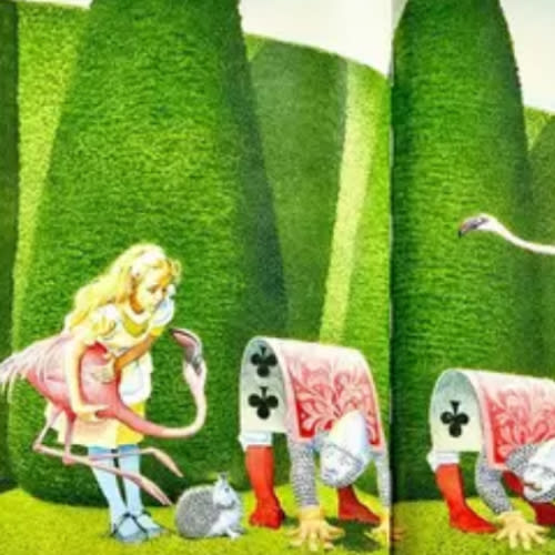 Brands We Love ALICE'S ADVENTURE IN WONDERLAND LEATHER EDITION by Janie and Jack