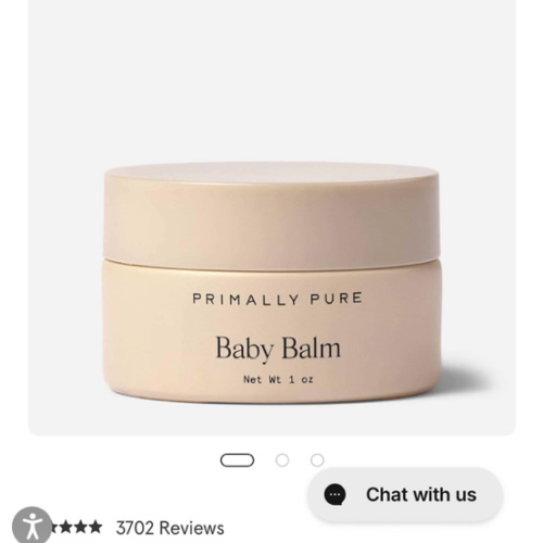 Baby Balm | Primally Pure