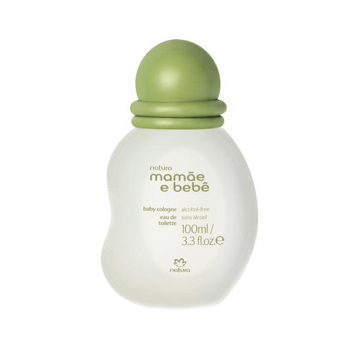 Mamãe e Bebê Baby Cologne – Gentle, Alcohol-Free Vegan Scent for Sensitive Skin
