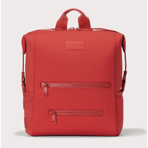 Indi Diaper Backpack in Cherry, Large