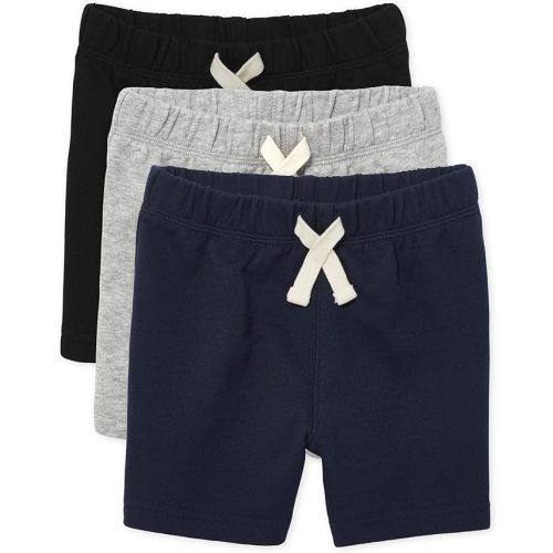 The Children's Place Baby-Boys and Toddler Essential French Terry Shorts
