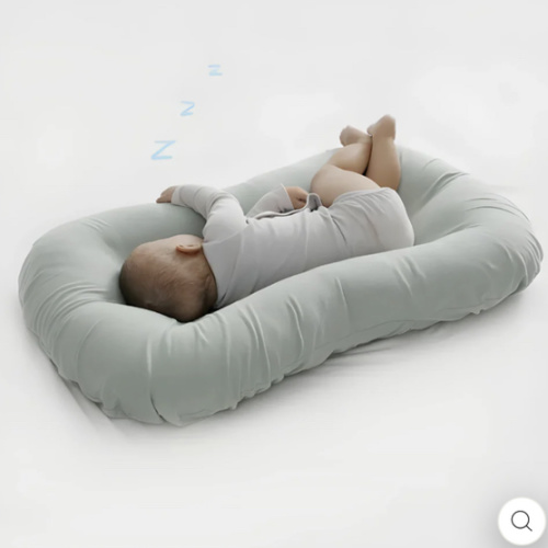DreamNest Baby Pillow - Green