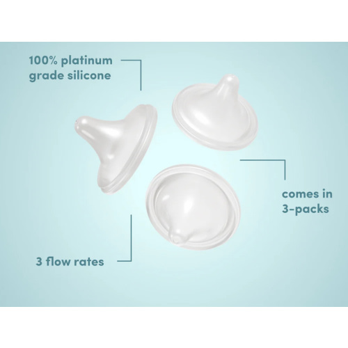 wide latch nipples 3-pack (Fast Flow)