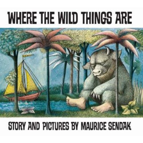 Where the Wild Things Are book by Maurice Sendak