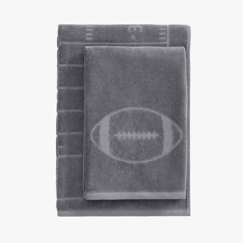 Football Bath Towel