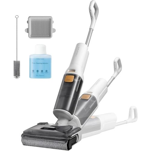 roborock F25 GT Gen 2 Wet Dry Vacuum Cleaner, Cordless Vacuum Mop Combo