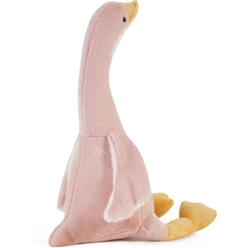 Swan Plush Stuffed Animal 15.7inch, Cute Goose Stuffed Plushies Toys Soft Duck Plush Toys Hugging Pillow Doll Birthday Gifts for Kids Adults