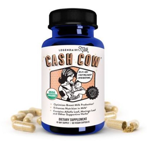 Legendairy Milk Cash Cow Vegan Supplement Capsule - 60ct