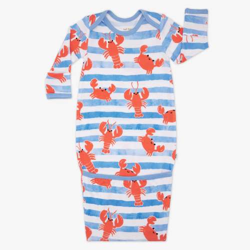 Crustacean Crew Infant Gown – Little Sleepies
