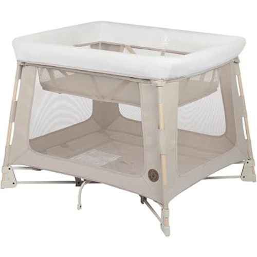 Maxi-Cosi Swift Baby Play Yard & Bassinet - Classic Oat