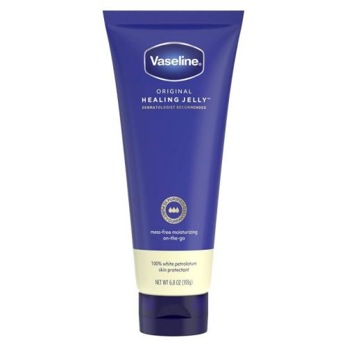 Vaseline Original Healing Jelly Tube - 6.8oz: Deep Hydration, Recommended For Dry Skin, Unscented, Whole Body Use