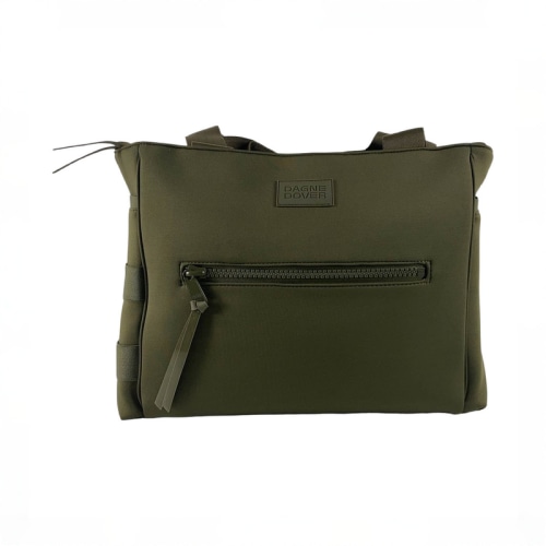 Dagne Dover Large Wade Diaper Tote, Dark Moss