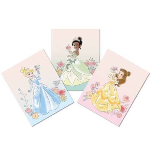 Disney Baby by Lambs & Ivy Disney Princesses Unframed Wall Art