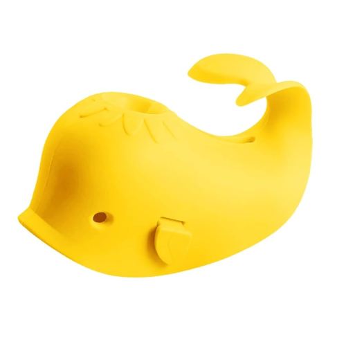 Spout Cover for Bathtub, Faucet Cover Baby Bathroom Tub Silicone Faucet Protector for Kids, Bath Spout Cover for Baby Toddlers