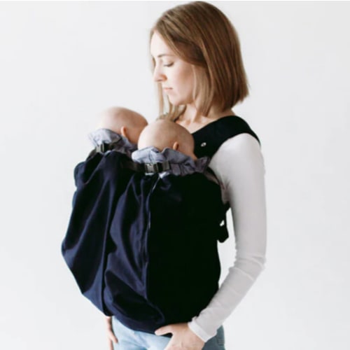The Weego TWIN Baby Carrier