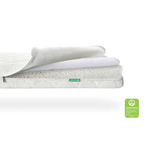 Newton Extra Crib Mattress Cover Original, Cloud White