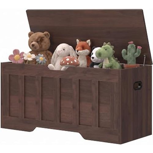 Garvee 39.4 in Storage Bench, Toy Organizer, Storage Chest for Entryway