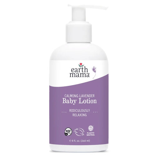 Calming Lavender Baby Lotion | Earth Mama