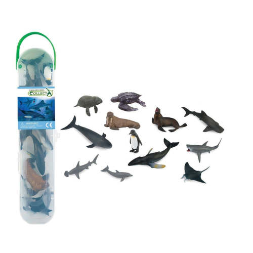 CollectA Box of Mini Sea Animals