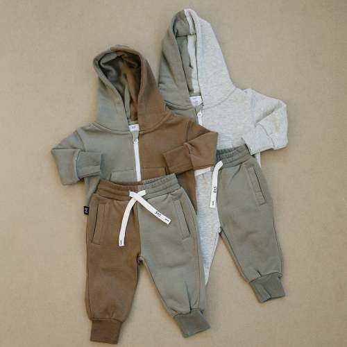 Dusty Zip Up Jogger Set
