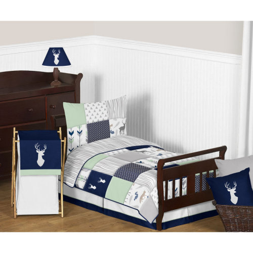 Sweet Jojo Designs Woodsy 5 Piece Toddler Bedding Set & Reviews | Wayfair