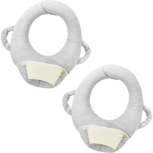 2 Pack Baby Feeding Support Cushion for Awake Time Use - Comfort Positioning Pad for Parent-Held Bottle Feeding, Arm & Wrist Relief During Play & Activity Time