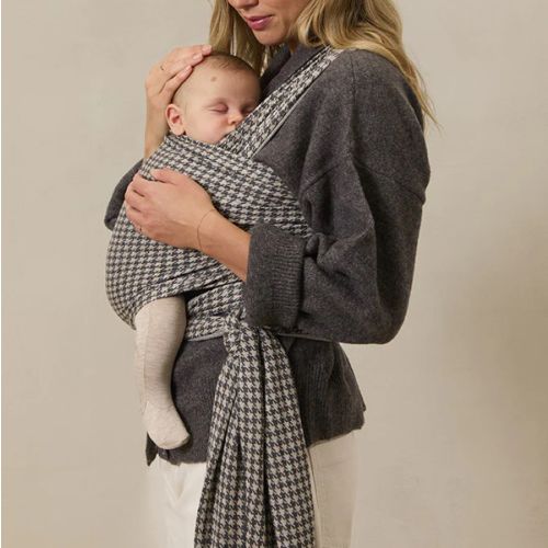 Preorder | Stormy Houndstooth Wrap
