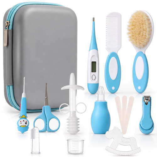 Lilian&Gema Baby Grooming & Healthcare Kit, 15PCS Newborn Safety Set