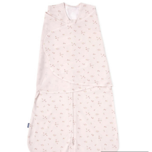 Buy HALO SleepSack Cotton Swaddle Pink Floral Small (3-6M) at Well.ca | Free Shipping $35+ in Canada