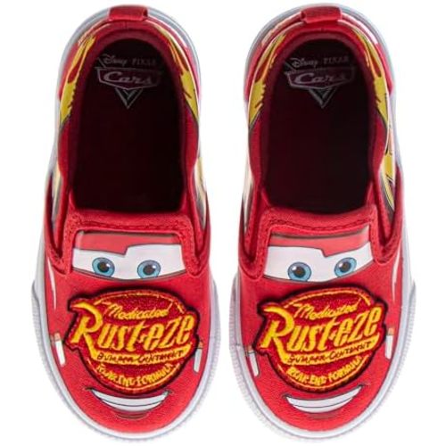 Disney Shoes for Boys Cars Lightnigh McQueen 6 TODDLER