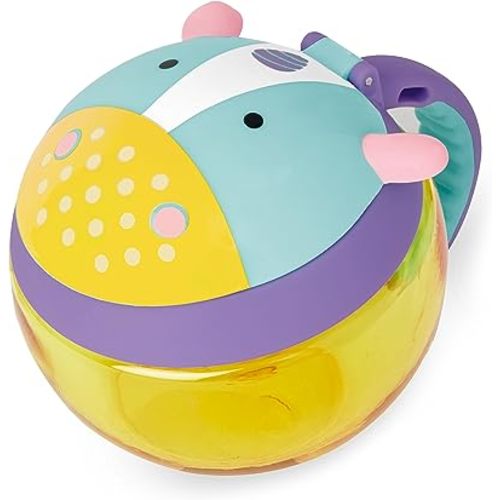 Skip Hop Baby Snack Container, Zoo Snack Cup, Unicorn, PP, ABS, TPR