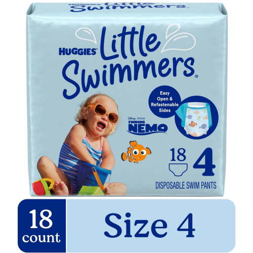 Huggies Little Swimmers Disposable Swim Diapers, Size 3-6, Count 17-20 - Walmart.ca