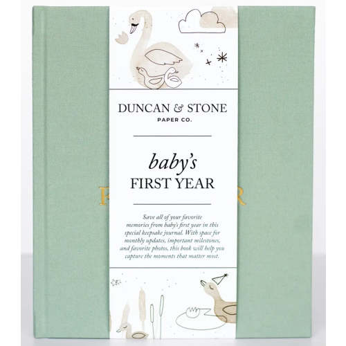 Baby's First Year Memory Book