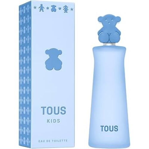 TOUS Eau de Toilette for Boys and Girls, Gentle on Children's Sensitive Skin and Ideal for Everyday Use, 3.4 Fl Oz