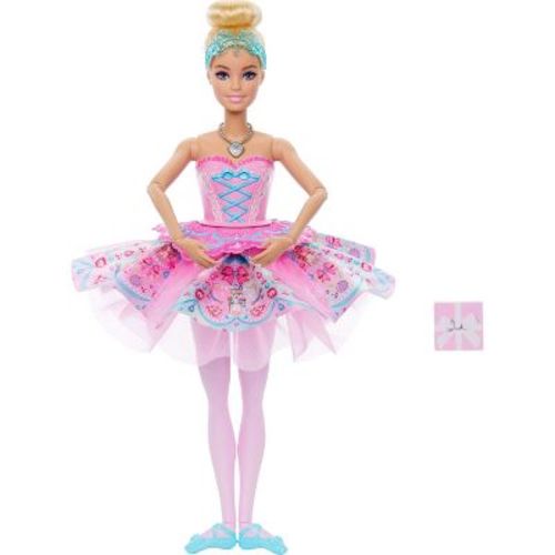Barbie in the Nutcracker Clara Doll with Tutu and Ballerina Accessories