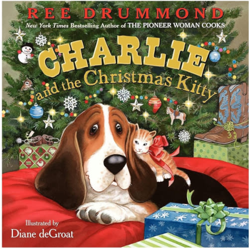 Charlie and the Christmas Kitty: A Christmas Holiday Book for Kids (Charlie the Ranch Dog)
