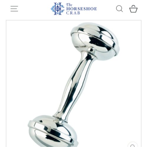 Dumbbell Rattle