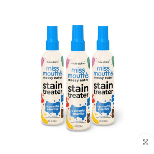 Miss Mouth's Messy Eater Stain Treater 4oz Bottle: 3 Pack – The Hate Stains Co.
