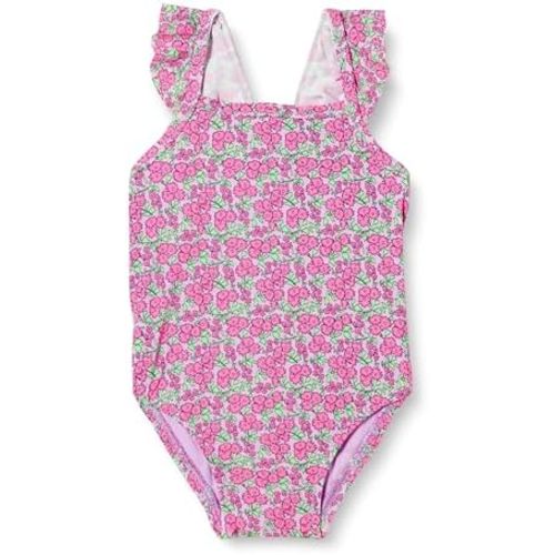 Amazon Essentials Baby Girls' Frill One-Piece Swimsuit