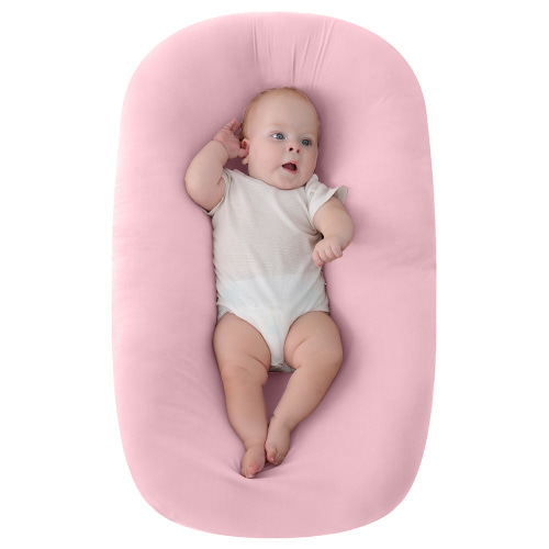 Moon - Baby Lounger 85x45cm - Pink