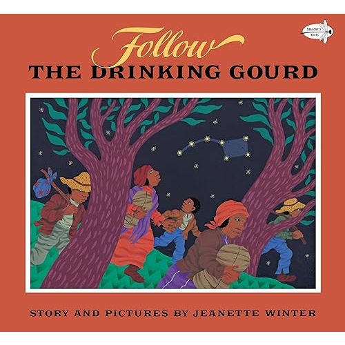 Follow the Drinking Gourd Paperback – Picture Book, January 15, 1992