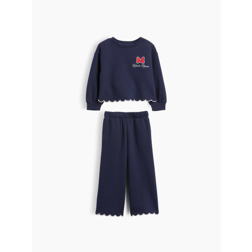 Baby & Toddler VintageSoft Scalloped Sweat Set