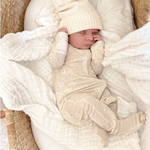 Luna + Luca "Bee Free" Bamboo Jumpsuit