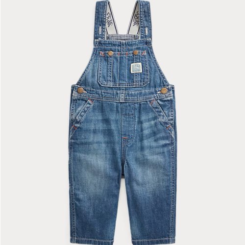 Cotton Denim Overall