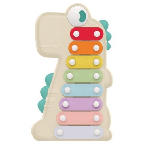 Lulyboo Dinosaur Hammer Piano Xylophone Music Toy